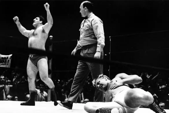 Gene Kiniski History Of Wrestling