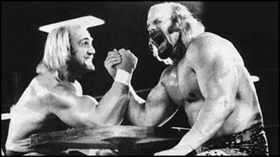 Hulk Hogan - Jesse Ventura - historyofwrestling.com