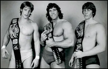 Texas State Heavyweight Wrestling Champion Belt David Von Erich