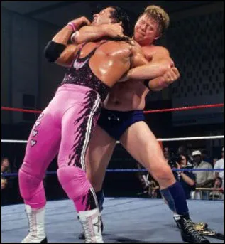 Bob Backlund - Bret Hart -historyofwrestling.com