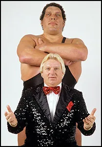 Bobby Heenan - Andre the Giant - historyofwrestling.com