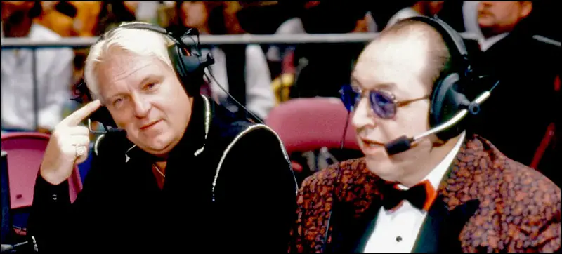 Bobby Heenan - Gorilla Monsoon - historyofwrestling.com