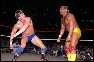 Hulk Hogan - Roddy Piper - historyofwrestling.com