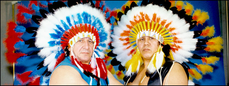 Chief Jay Strongbow & Jules Strongbow.