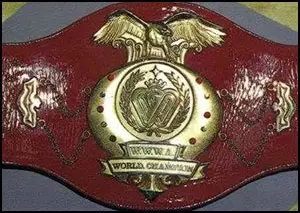Mildred Burke Title Belt - historyofwrestling.com