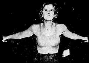 Clara Mortensen - historyofwrestling.com