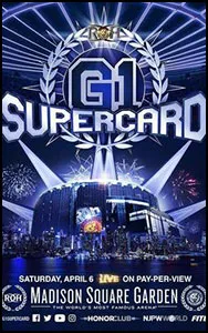 G1 Supercard - historyofwrestling.com