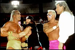 WCW Monday Nitro Debut - Hulk Hogan - Randy Savage - Sting - Lex Luger - historyofwrestling.com
