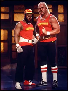 Mr. T - Hulk Hogan - Saturday Night Live - historyofwrestling.com