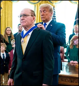 Dan Gable - Donald Trump - historyofwrestling.com