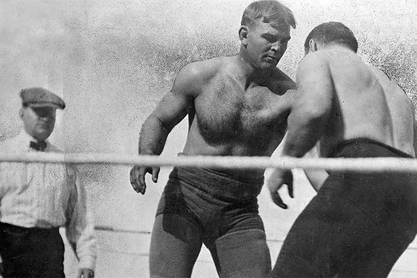 Frank Gotch Defeats George Hackenschmidt in Rematch - History of Wrestling